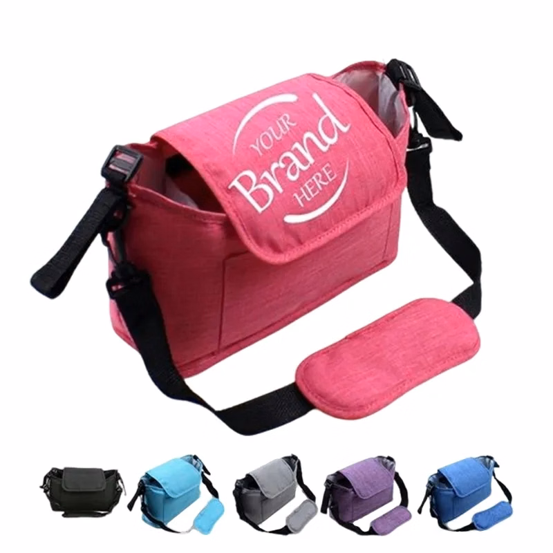 Jute Baby Stroller Bag