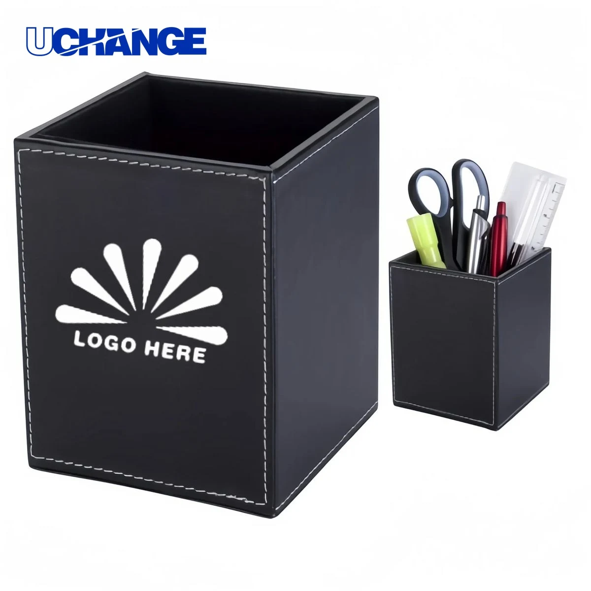 Executive Pen Pencil Cup for Desks 1