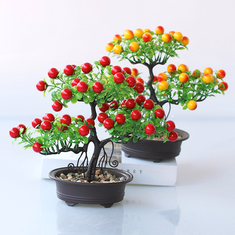 Fruit Pot Ornament