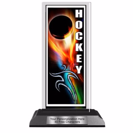 Acrylic Trophy: 6" Tower, (Event type/design)