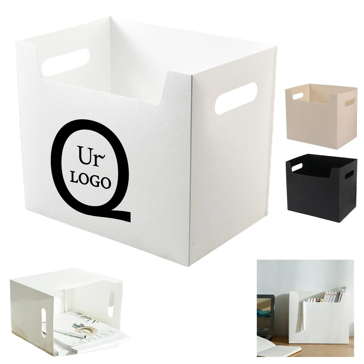 Desktop Document Folding Storage Box 1
