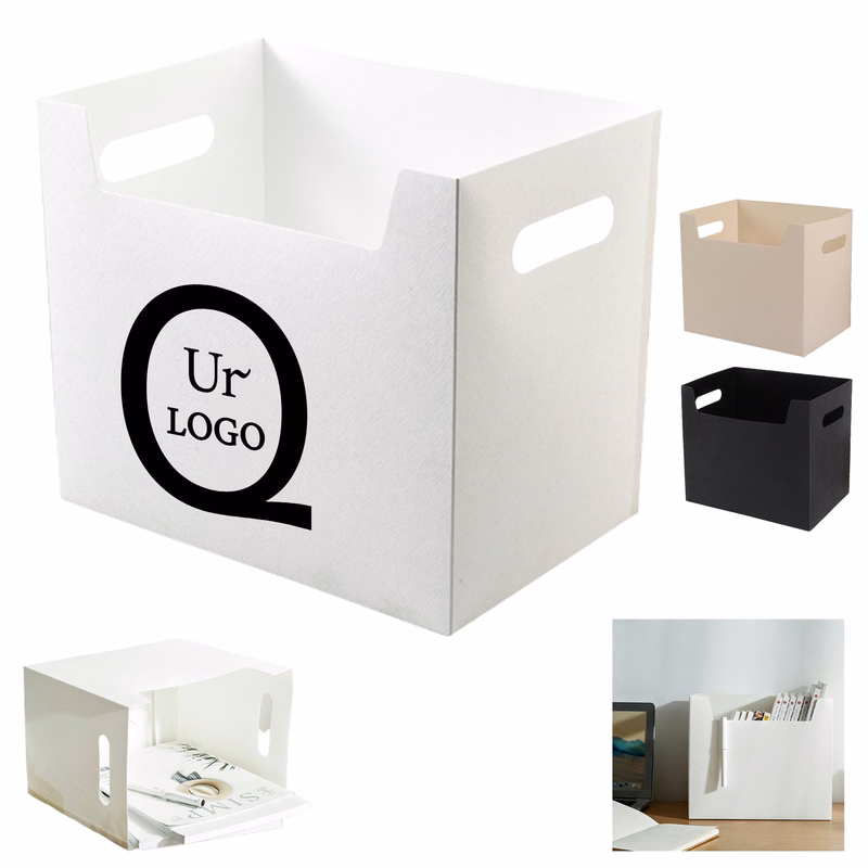 Desktop Document Folding Storage Box
