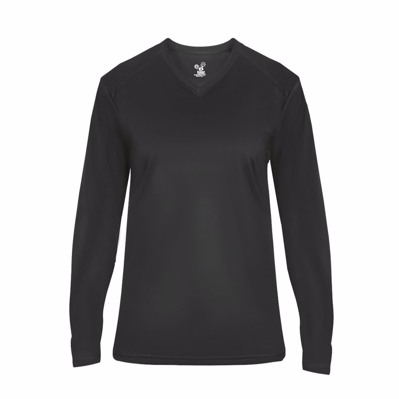Women's Ultimate SoftLock™ V-Neck Long Sleeve T-Shirt - 4064