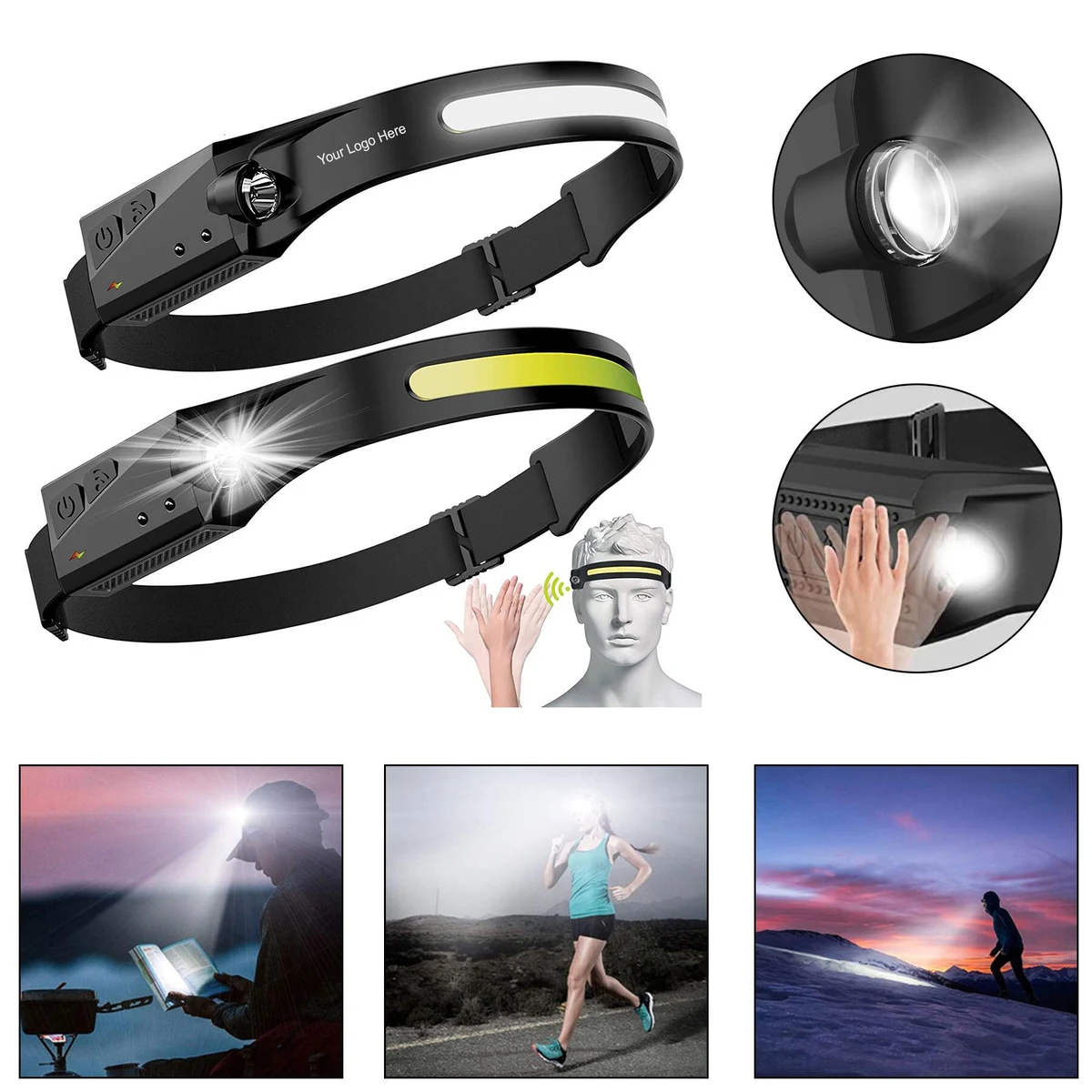 Wide Beam Head Lamp 1