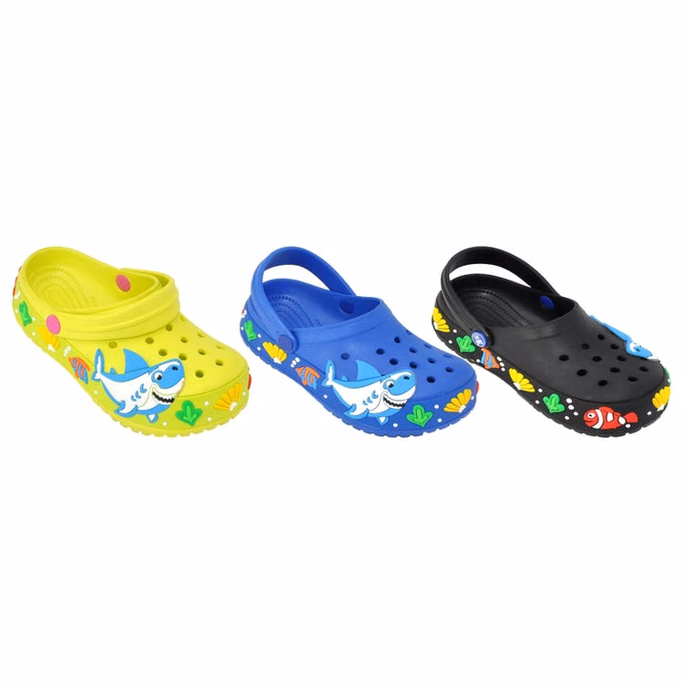 Kids' Clogs - Size 11/12-4 Assorted Age 4-8 Years