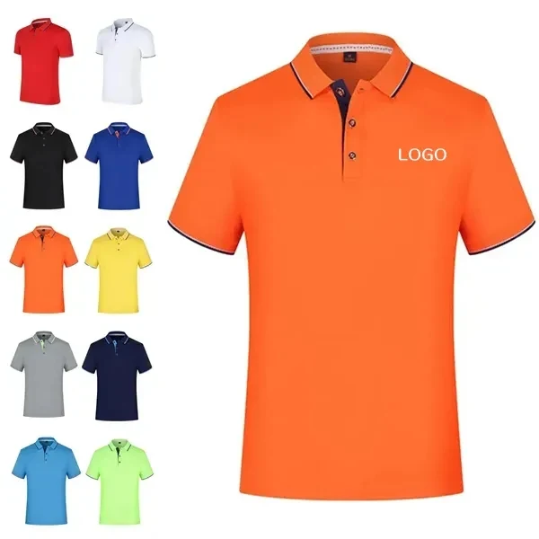 Quick-Dry Custom Polo Shirt 1