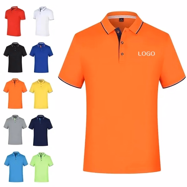 Quick-Dry Custom Polo Shirt