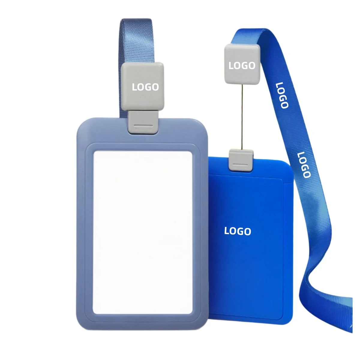 Durable Customizable Name Tag Holder 1