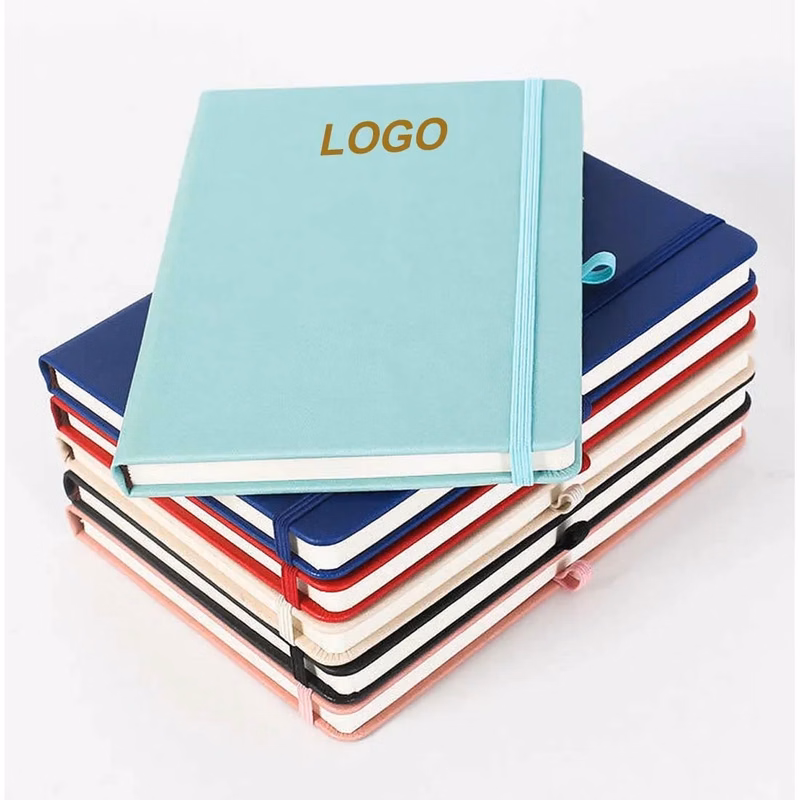 Lined Journal Notebooks with Pen Loop