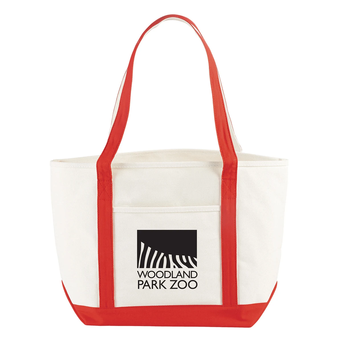 18 oz. Cotton Canvas Boat Bag with Pocket 1