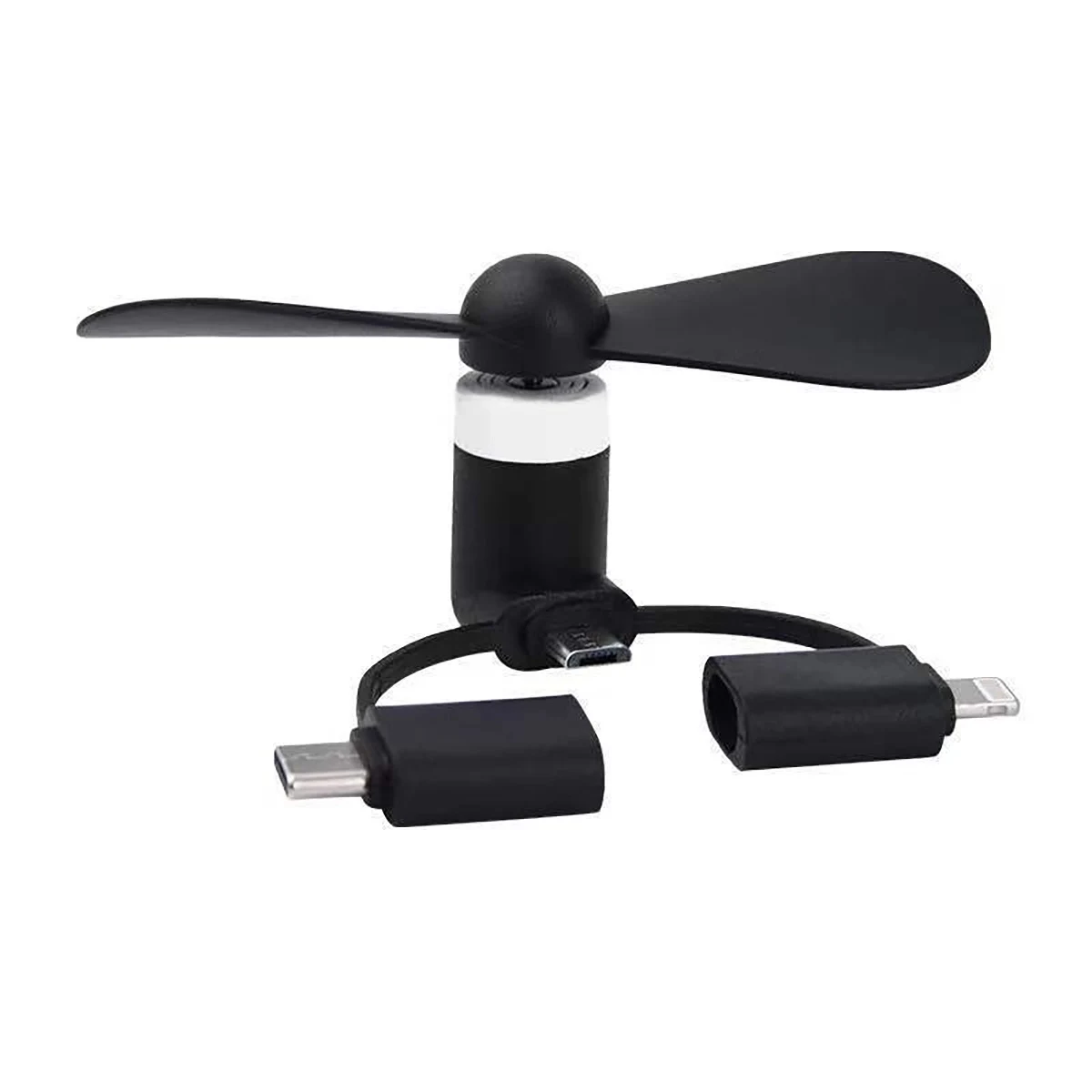 3-In-1 Mini Phone Fan 1