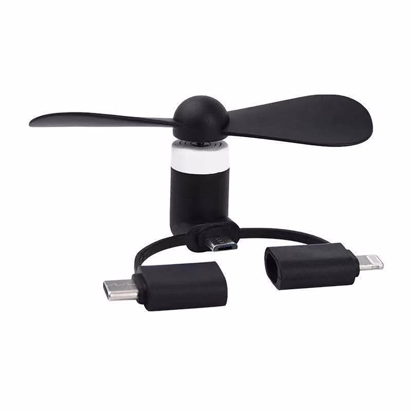 3-In-1 Mini Phone Fan