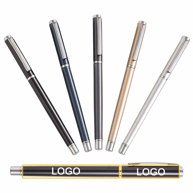 Matte Finish Aluminum Gel Pen