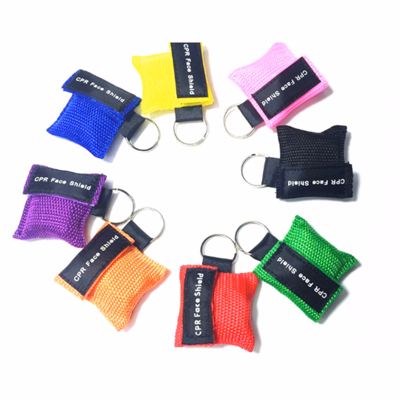 CPR Face Shield with Keychain