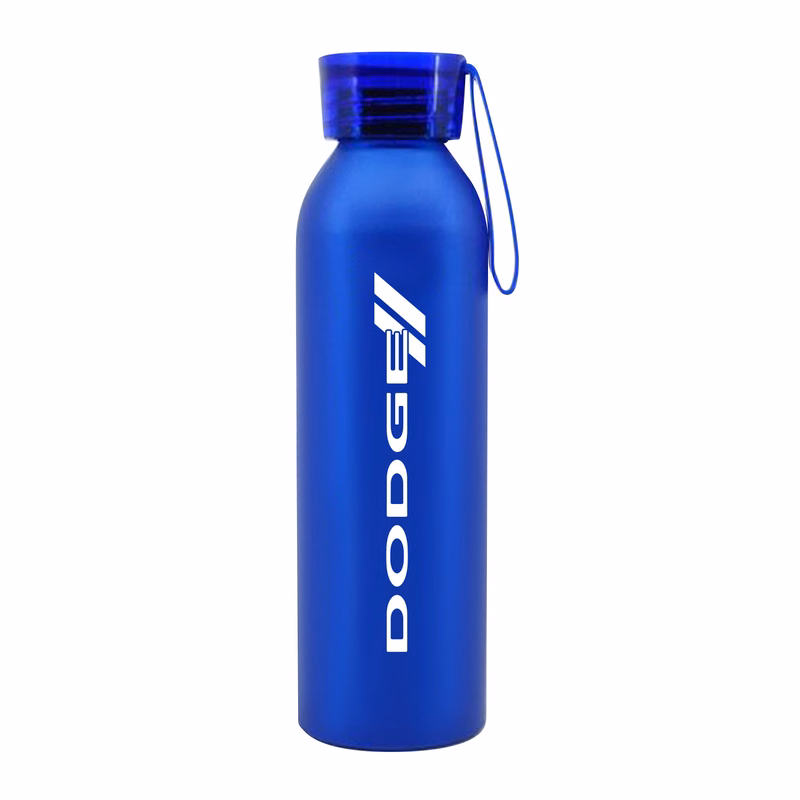 20 Oz. Aluminum Bottle w/Carrying Strap
