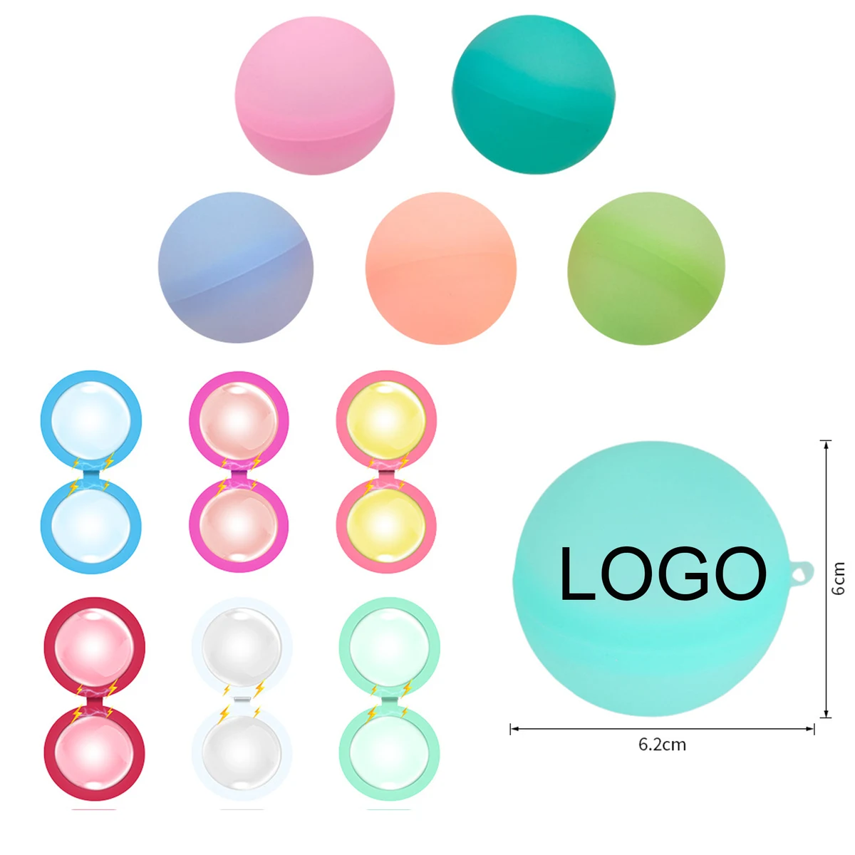 Reusable Custom Water Balloon 1