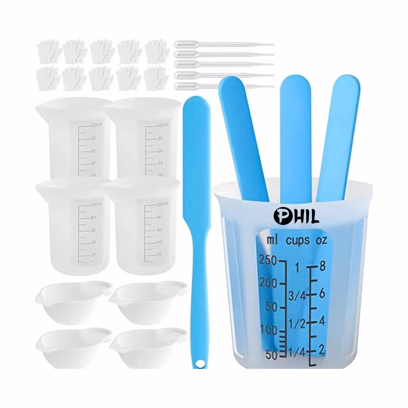 Silicone Measuring Cups Set