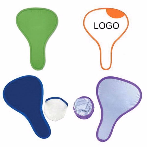 Collapsible Foldable Polyester Fan