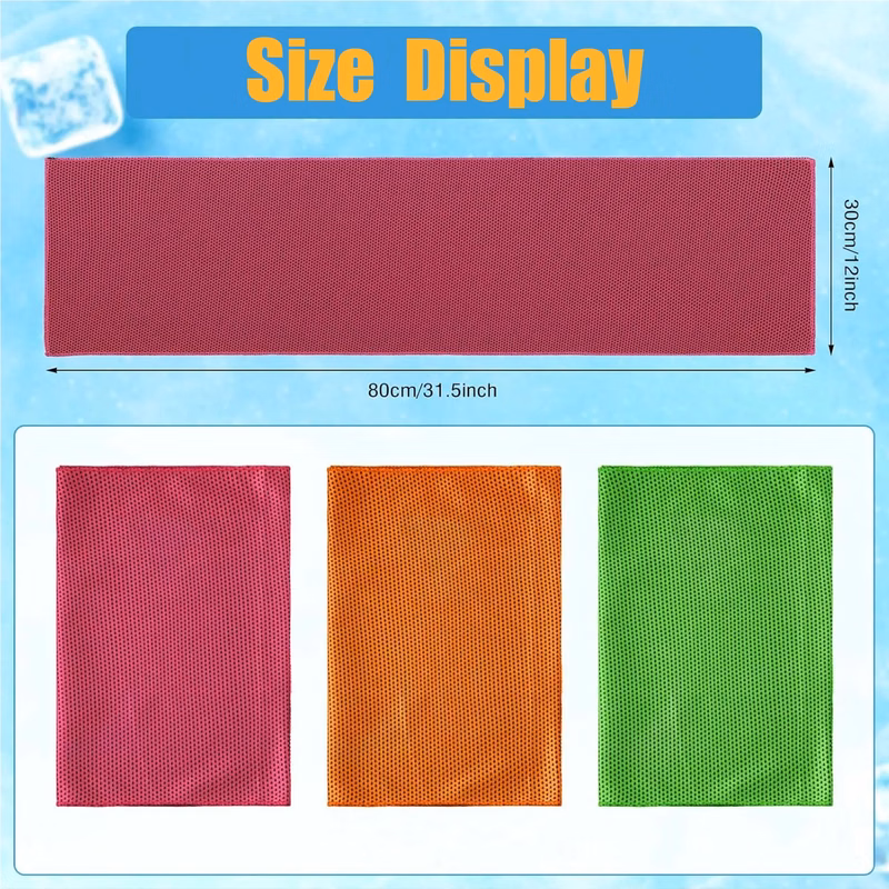 Full Color Sport Cooling Towel