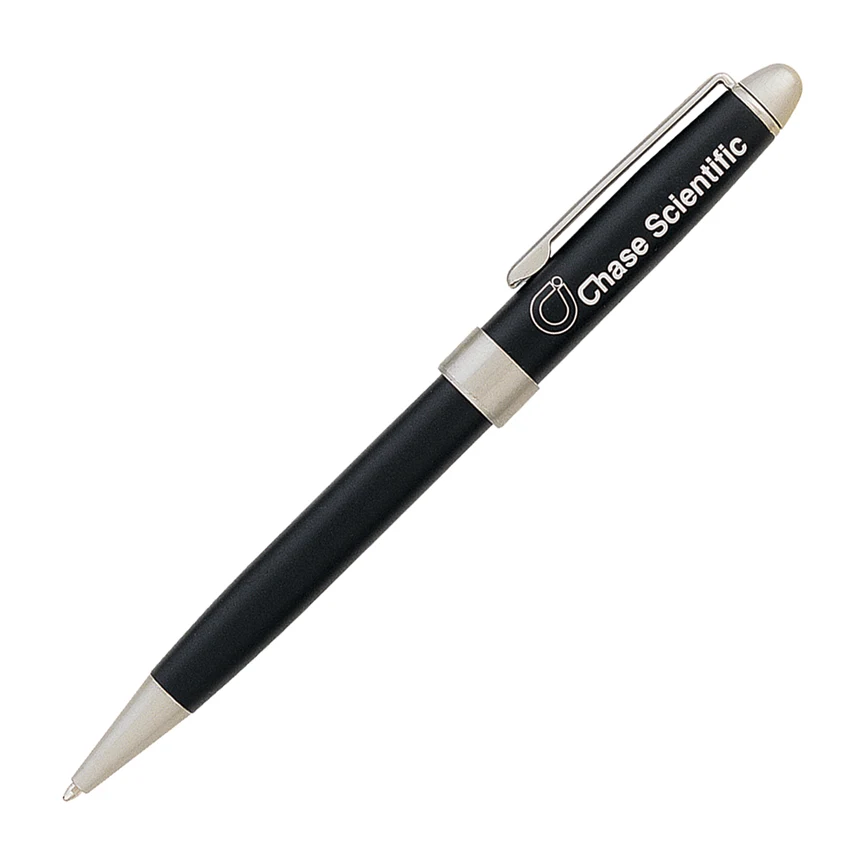 Norman-I Twist Action Pens with Silver Accents 1