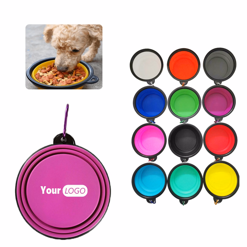 350ml Travel Dog Bowl MOQ 50