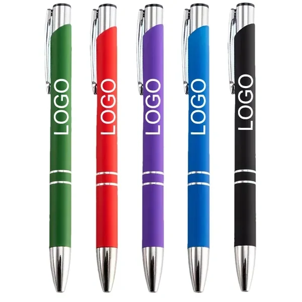 Rubberized Paragon Pens 1