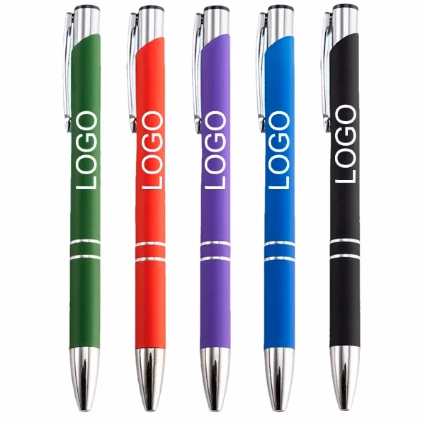 Rubberized Paragon Pens