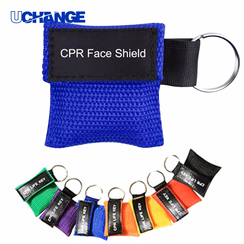 First Aid Disposable CPR Mask Set