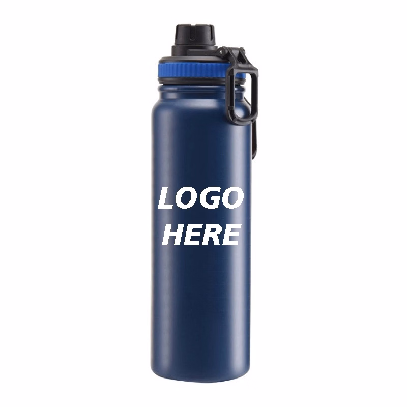 Custom 20 oz Stainless Steel Vacuum Insulated Water Bottle