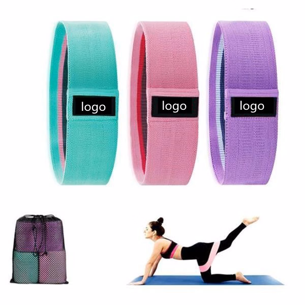 3pcs Hip Legs Resistance Exercise Band