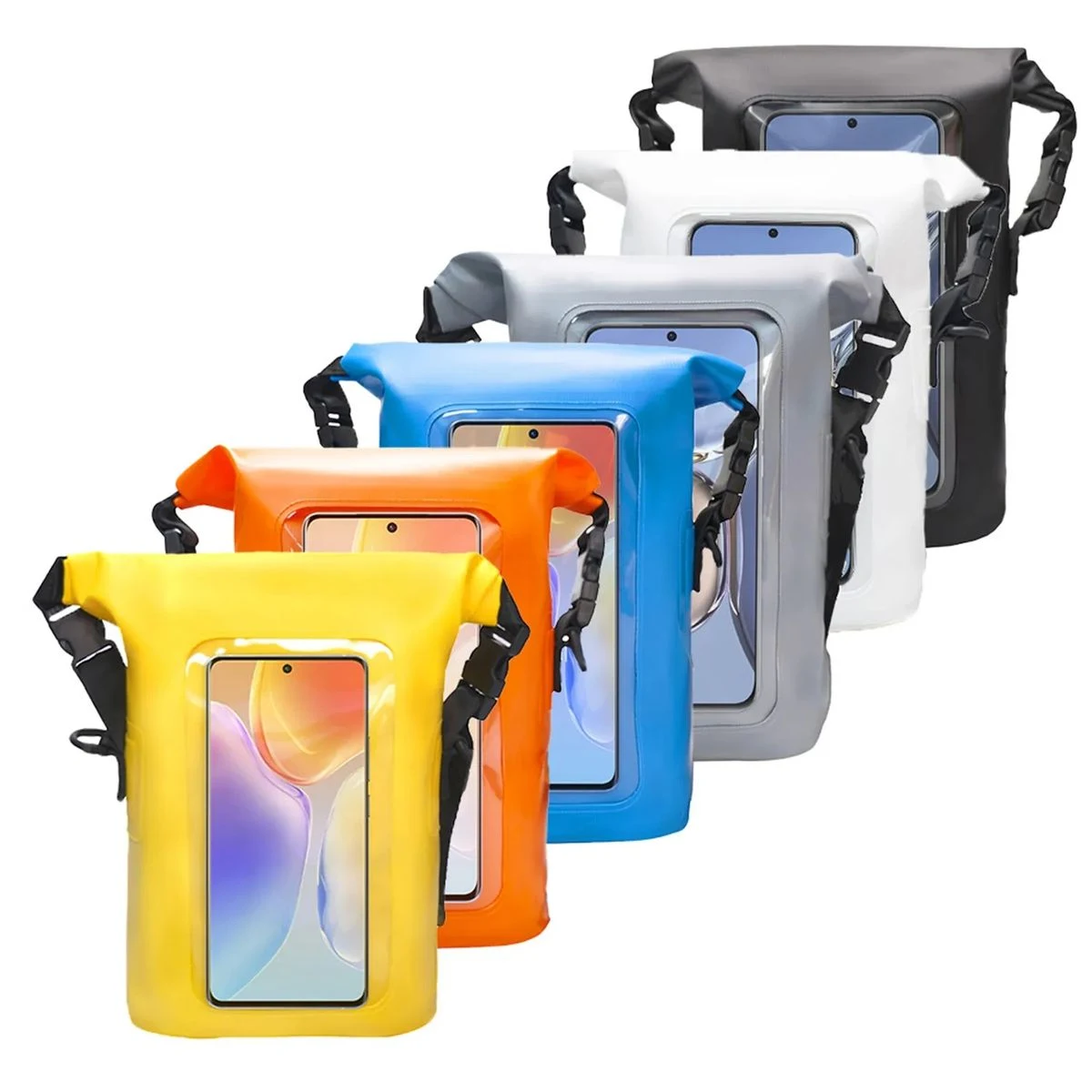 Drifting beach waterproof storage bag 1