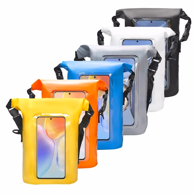 Drifting beach waterproof storage bag