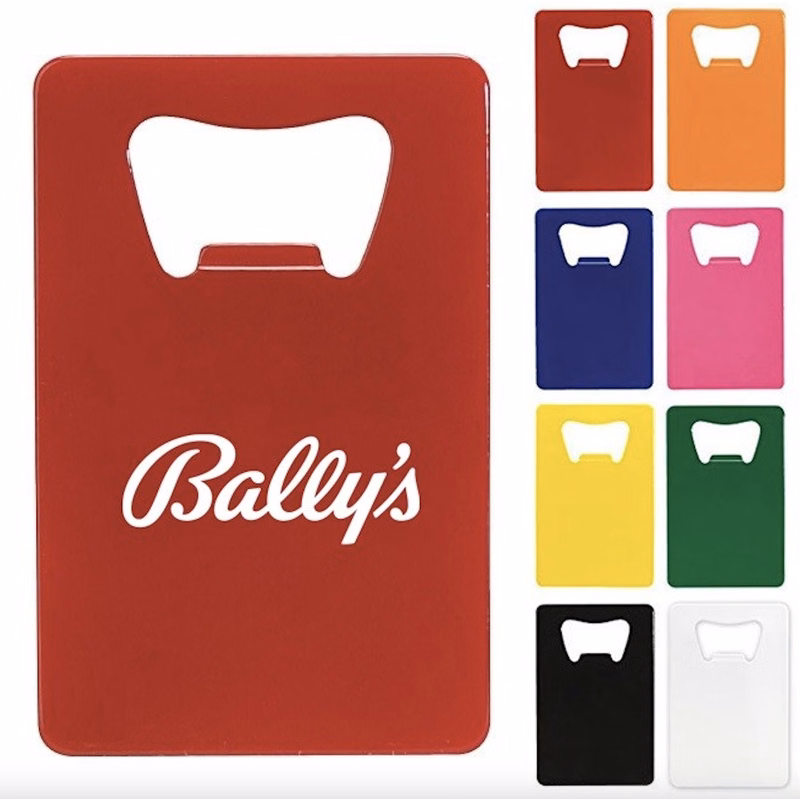 Metal Credit Card Bottle Opener