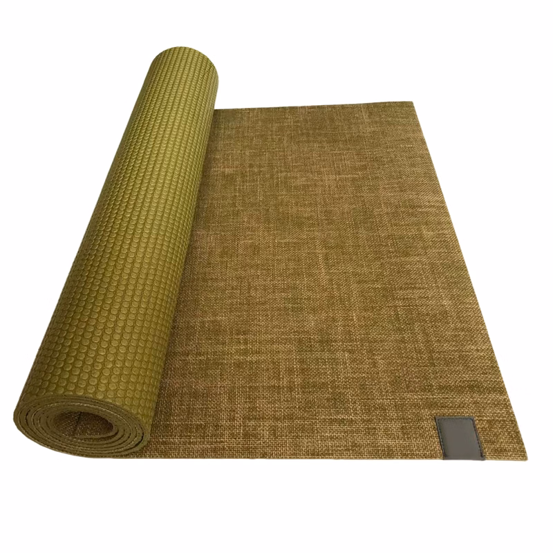 GOTS-Certified Linen Eco Mat