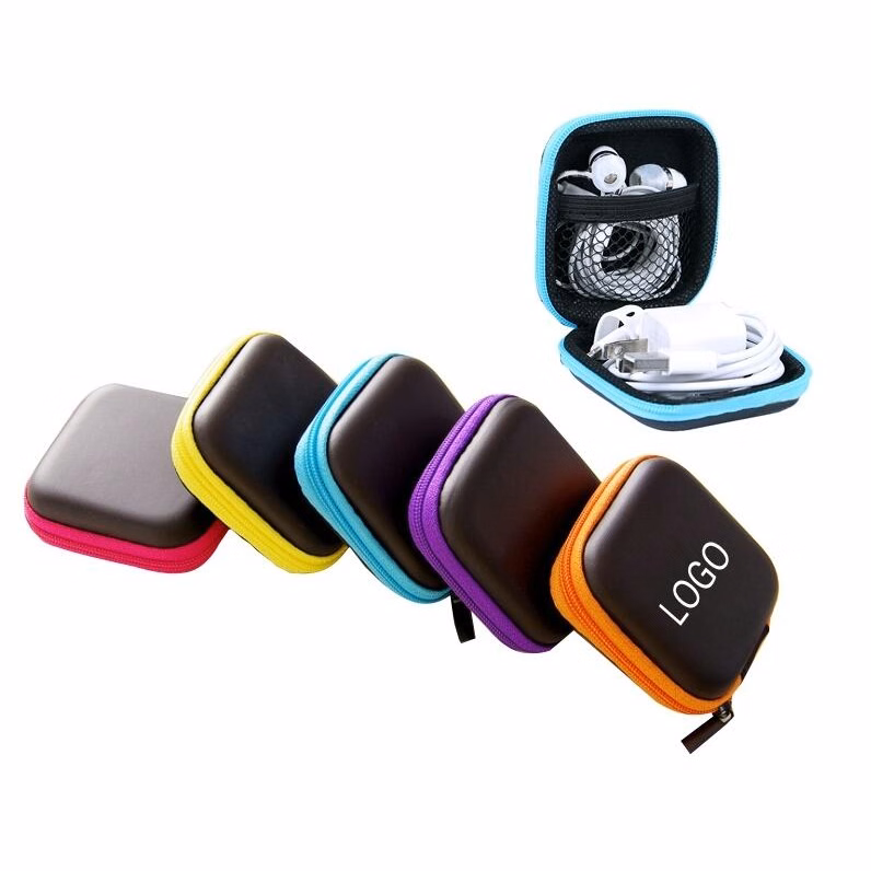 Square Earphone Storage Box