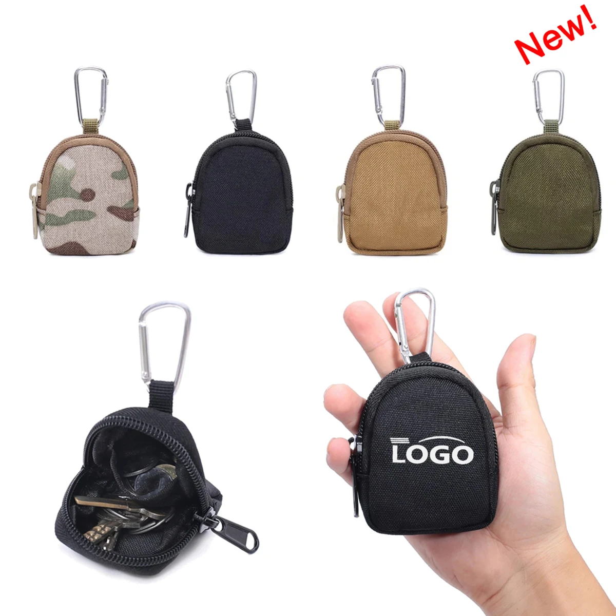 Mini Outdoor Multi Functional Bag Coin Purse 1