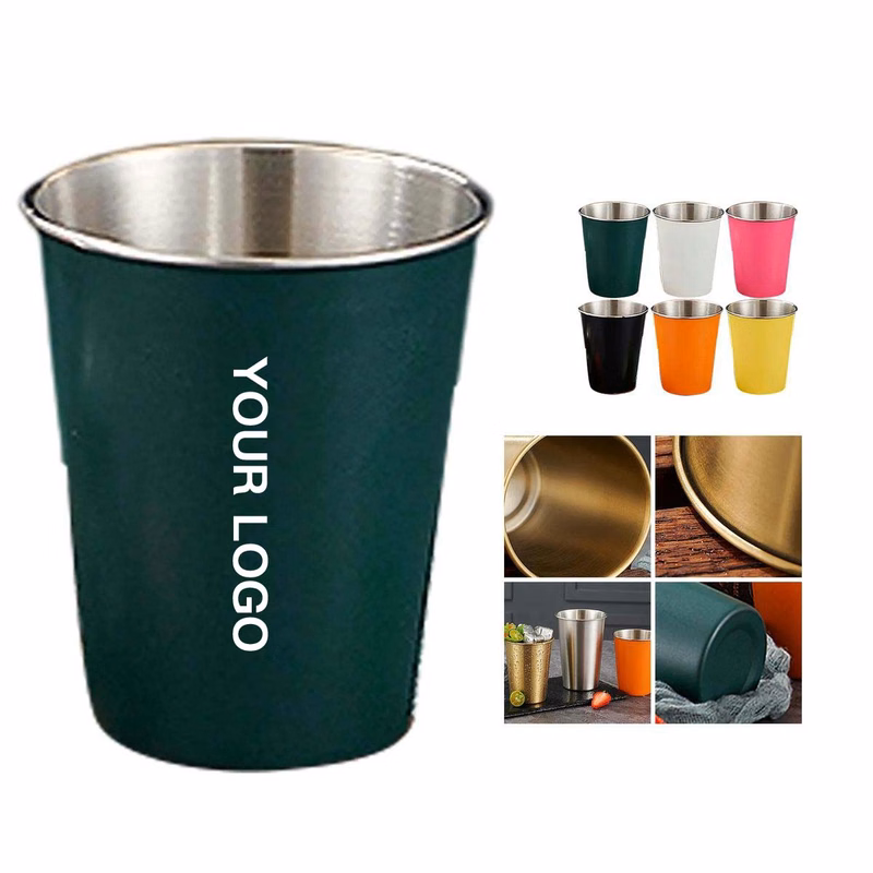 Durable Stainless Cup for Beer and Beverages