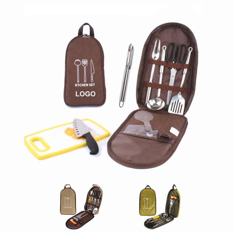 Portable Kitchen Utensil 8pcs Set (direct import)