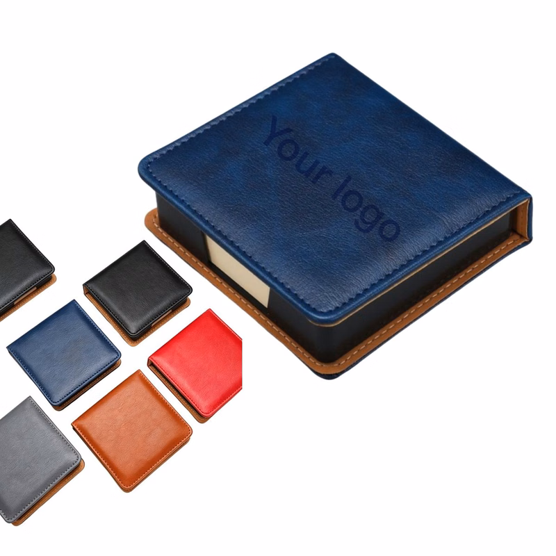 PU Leather Sticky Note Holder