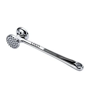 Heavy Duty Meat Tenderizer Hammer For Pork Or Steak, custom kitchen gadget with logo imprint 1