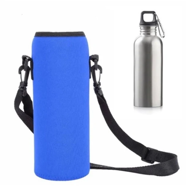 Neoprene Bottle Sleeve With Sling 1