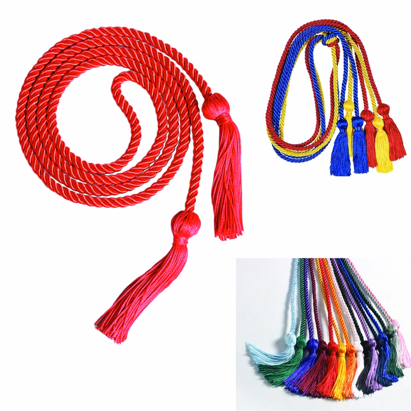 Graduation Honor Rope with Tassels - 68"
