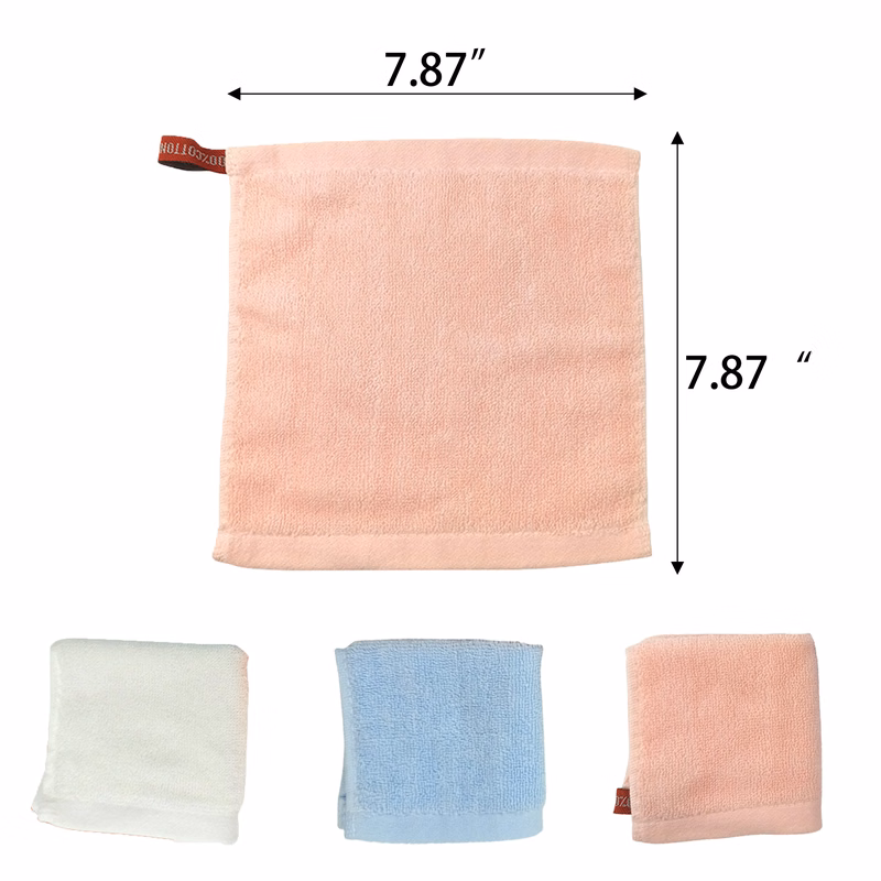 Cotton Square Towel MOQ 50