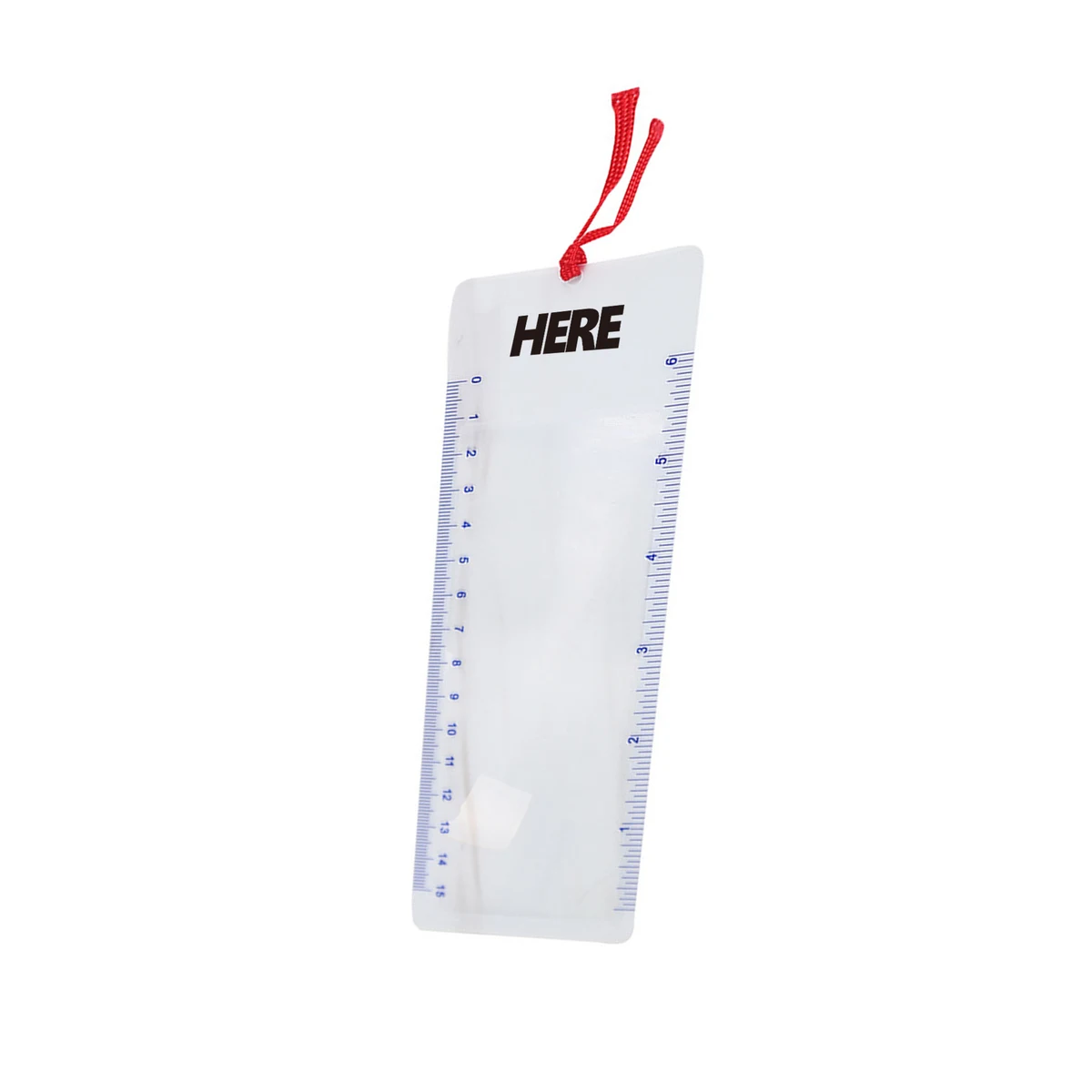 School Bookmark Magnifier with Ruler 1
