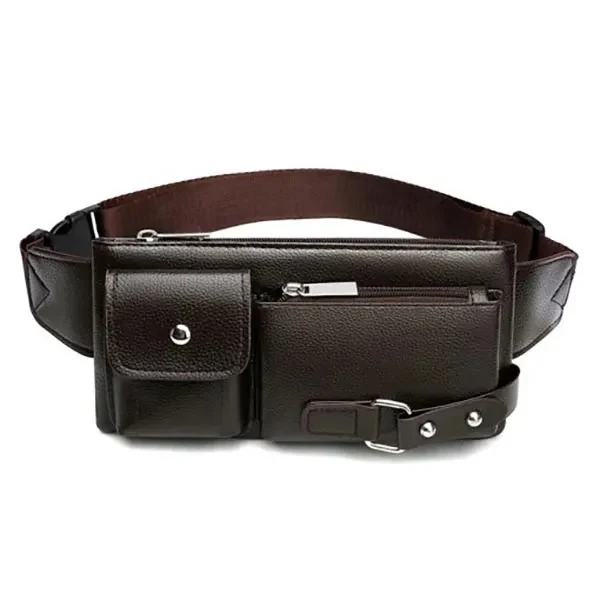 Custom Vegan Leather Waist Bag 1