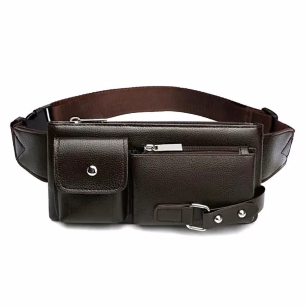 Custom Vegan Leather Waist Bag