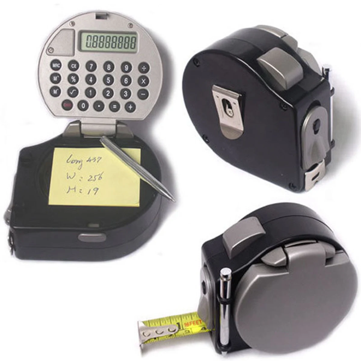 Multi-function Calculator Tape Measure Kit 1