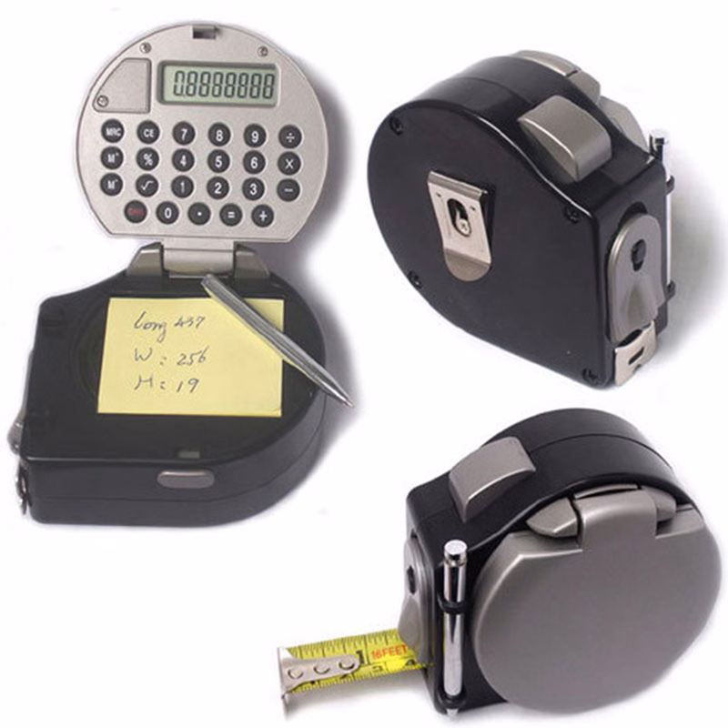 Multi-function Calculator Tape Measure Kit