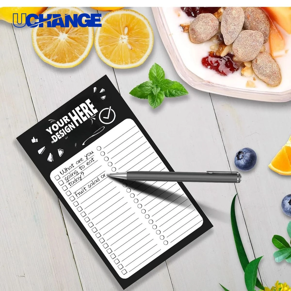Grocery List Notepad 1