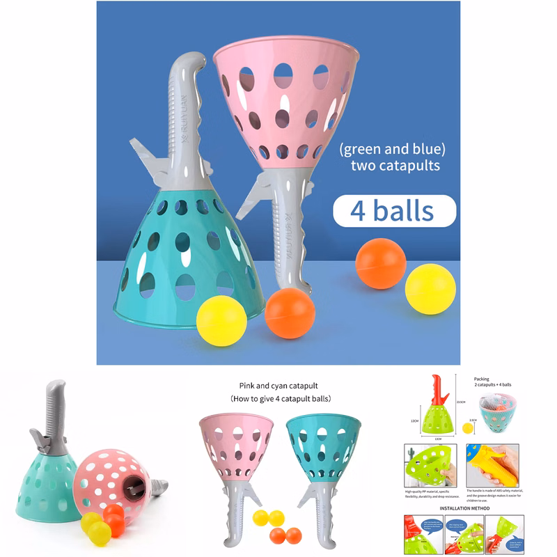 Outdoor Sports Children Elastic Catapult Ball Toy